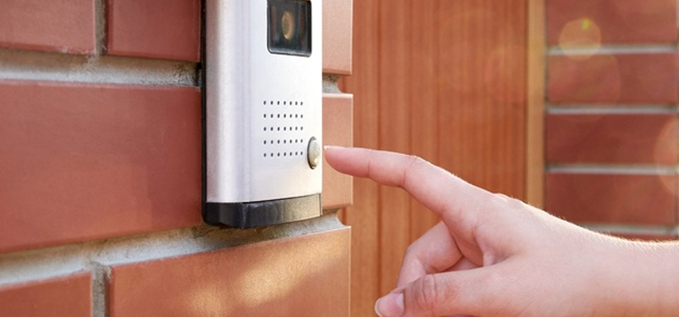 apartment door buzzer installation in East Lake-Orient Park