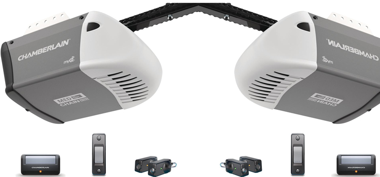chamberlain garage door openers in East Lake-Orient Park