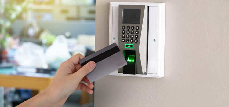key card entry system East Lake-Orient Park