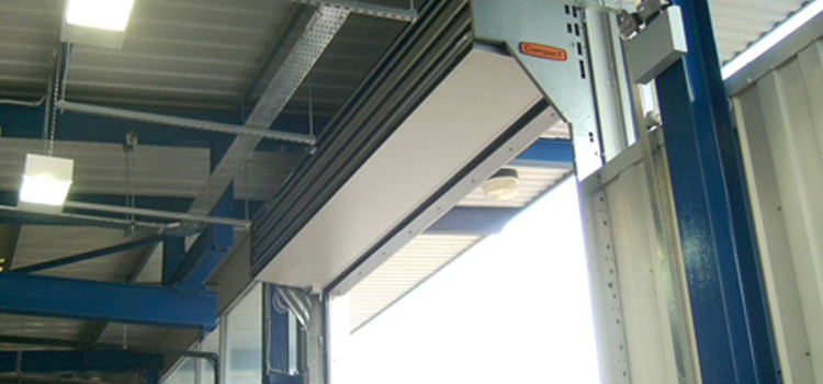 overhead sectional doors East Lake-Orient Park