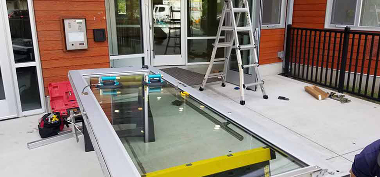 storefront door glass replacement East Lake-Orient Park